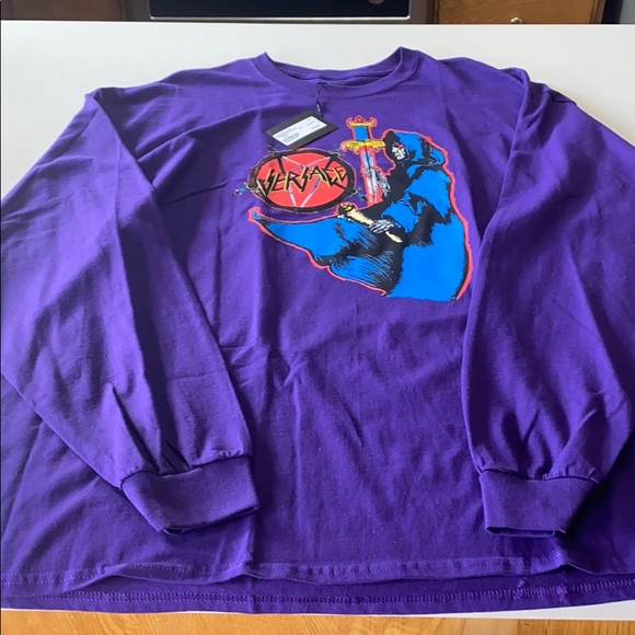 Bleached Goods x Versace L/S Tee - Picture 1 of 5